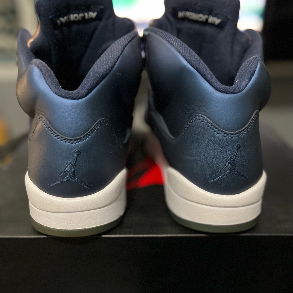 Obsidian Jordan 5s
